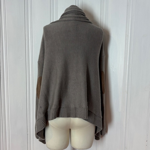 LULULEMON Oversized Cardigan with Zip Pockets – Gray Taupe - Size S to L - Picture 4 of 11